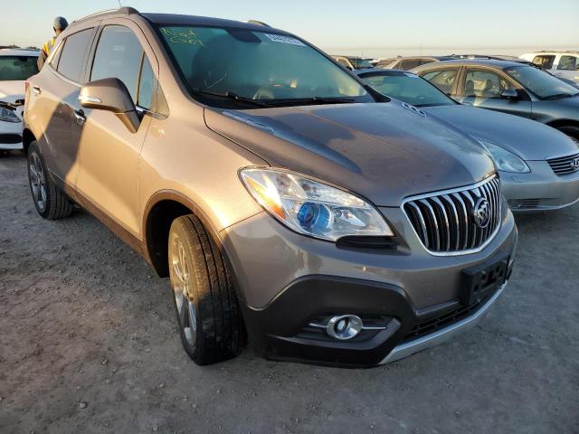 BUICK ENCORE 2014 with VIN KL4CJGSBXEB741148 - Photo from auction
