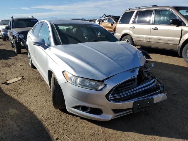 FORD FUSION TIT 2013 with VIN 3FA6P0K95DR107655 - Photo from auction