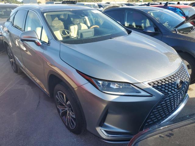 LEXUS RX 350 2021 with VIN 2T2HZMAA8MC217889 - Photo from auction