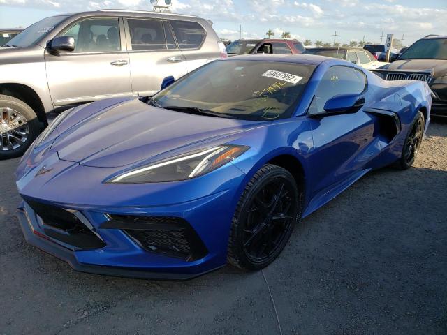 Photo 2 from auction – 2021 CHEVROLET CORVETTE S with VIN 1G1YC2D40M5123379