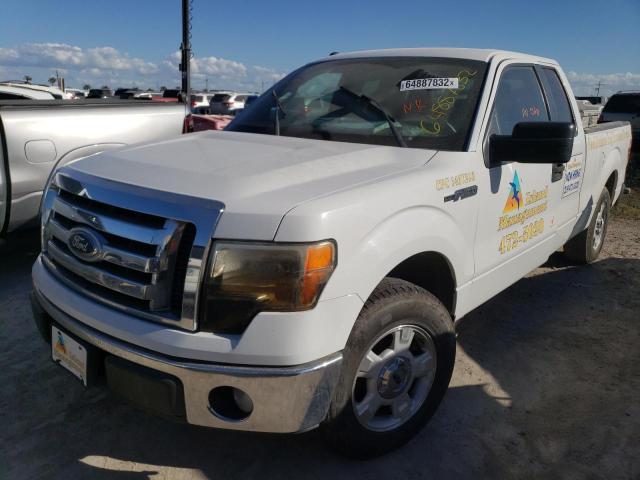 Photo 2 from auction – 2012 FORD F150 SUPER with VIN 1FTFX1CF6CFC17162