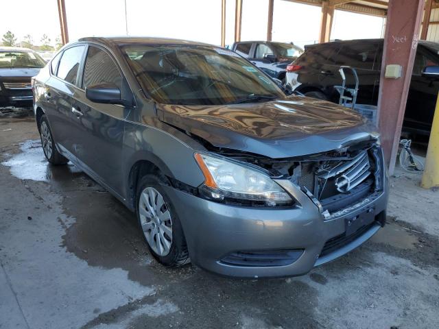 Photo 1 from auction – 2015 NISSAN SENTRA S with VIN 3N1AB7AP5FY215958