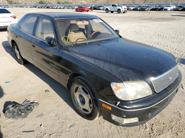 LEXUS LS 400 1999 with VIN JT8BH28F7X0144711 - Photo from auction