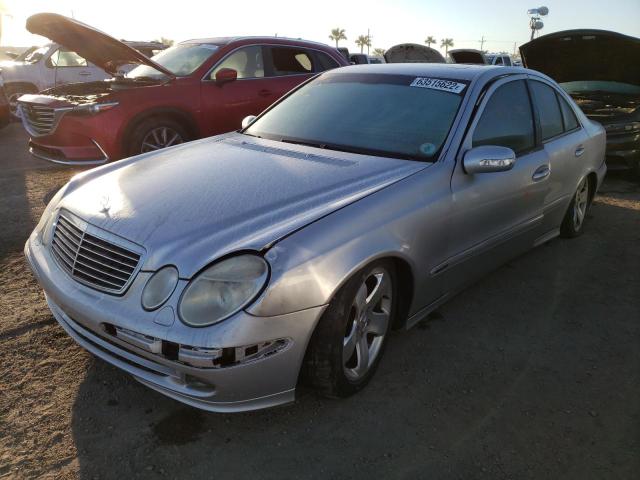 Photo 2 from auction – 2003 MERCEDES-BENZ E 500 with VIN WDBUF70JX3A187911