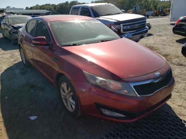 KIA OPTIMA EX 2013 with VIN 5XXGN4A70DG255111 - Photo from auction