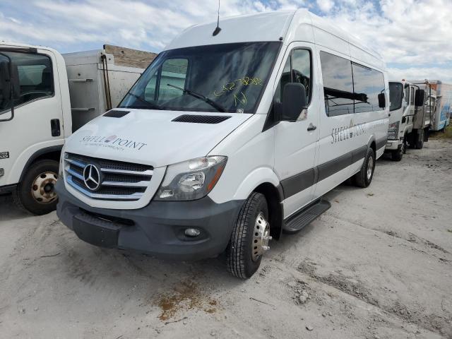 Photo 2 from auction – 2017 MERCEDES-BENZ SPRINTER 3 with VIN WDAPF4CC2HP539655