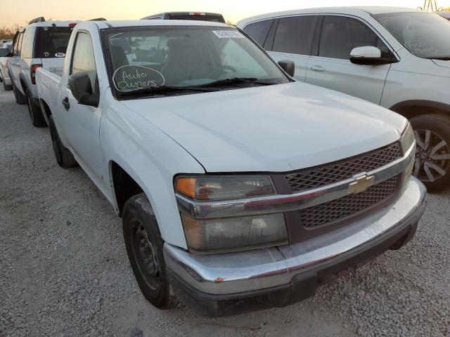 CHEVROLET COLORADO 2007 with VIN 1GCCS149278166926 - Photo from auction