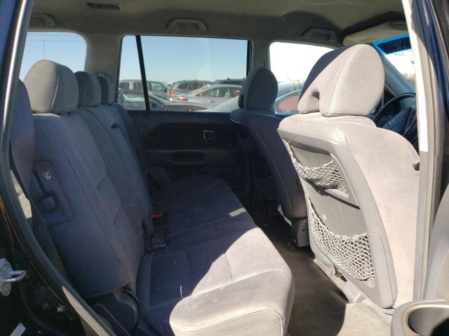 Photo 6 from auction – 2006 HONDA PILOT EX with VIN 5FNYF28446B016300