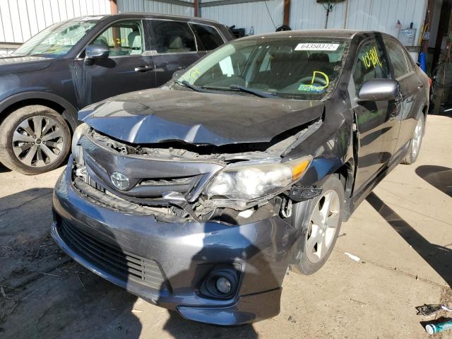 Photo 2 from auction – 2013 TOYOTA CAROLLA with VIN 2T1BU4EE1DC118045