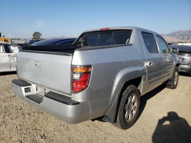Photo 4 from auction – 2007 HONDA RIDGELINE with VIN 2HJYK16417H515197