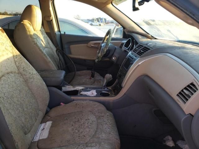 Photo 5 from auction – 2010 CHEVROLET TRAVERSE L with VIN 1GNLVGED6AS150212