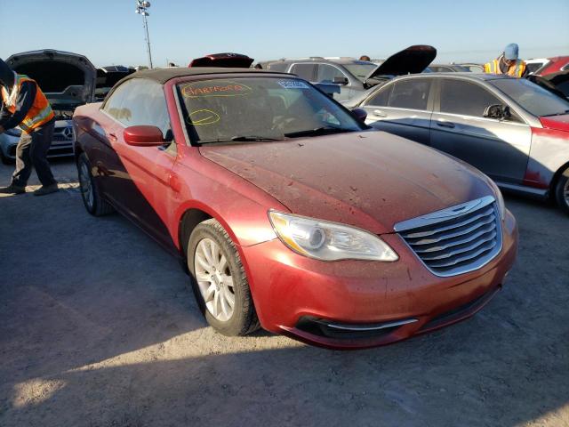 CHRYSLER 200 TOURIN 2013 with VIN 1C3BCBEB8DN594713 - Photo from auction