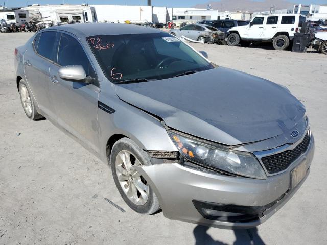 KIA OPTIMA LX 2012 with VIN 5XXGM4A7XCG057315 - Photo from auction