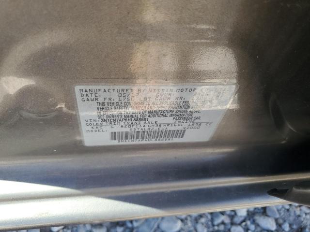 Photo 10 from auction – 2017 NISSAN VERSA S with VIN 3N1CN7AP6HL888581
