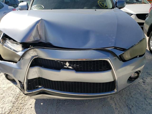 Photo 7 from auction – 2010 MITSUBISHI OUTLANDER with VIN JA4AS3AW3AZ001783