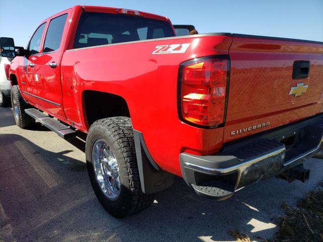 Photo 3 from auction – 2017 CHEVROLET SILVERADO with VIN 1GC1KWEY3HF121226