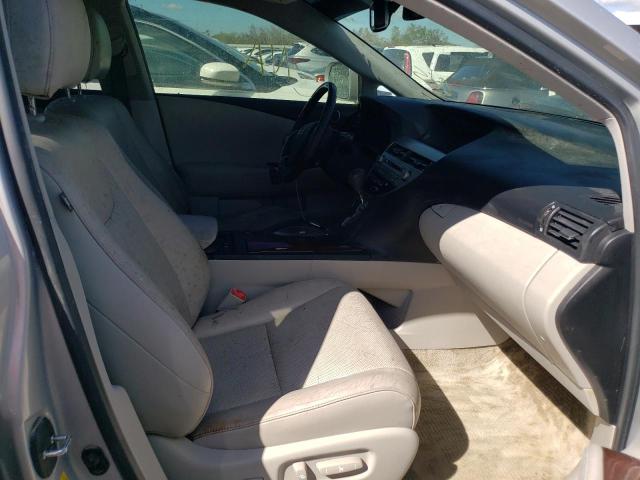Photo 5 from auction – 2010 LEXUS RX 350 with VIN 2T2ZK1BA2AC021576