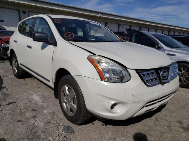 NISSAN ROGUE S 2012 with VIN JN8AS5MT6CW257590 - Photo from auction
