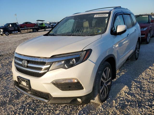 Photo 2 from auction – 2016 HONDA PILOT ELIT with VIN 5FNYF6H05GB020314