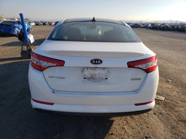 Photo 6 from auction – 2012 KIA OPTIMA HYB with VIN KNAGM4AD1C5014411