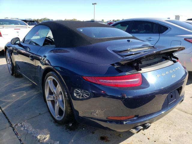Photo 3 from auction – 2013 PORSCHE 911 CARRER with VIN WP0CB2A95DS155184