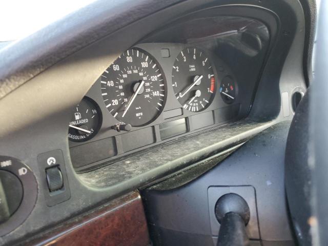 Photo 8 from auction – 2001 BMW 530 I with VIN WBADT53431CE91670