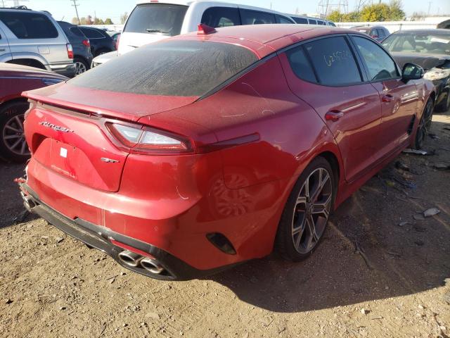 Photo 4 from auction – 2018 KIA STINGER GT with VIN KNAE45LC9J6033149