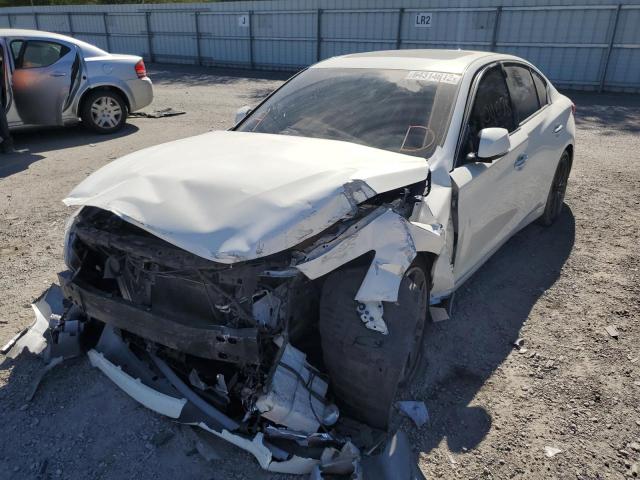 Photo 2 from auction – 2015 INFINITI Q50 BASE with VIN JN1BV7AP7FM344086