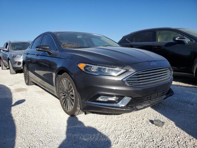 FORD FUSION TIT 2018 with VIN 3FA6P0D92JR154859 - Photo from auction