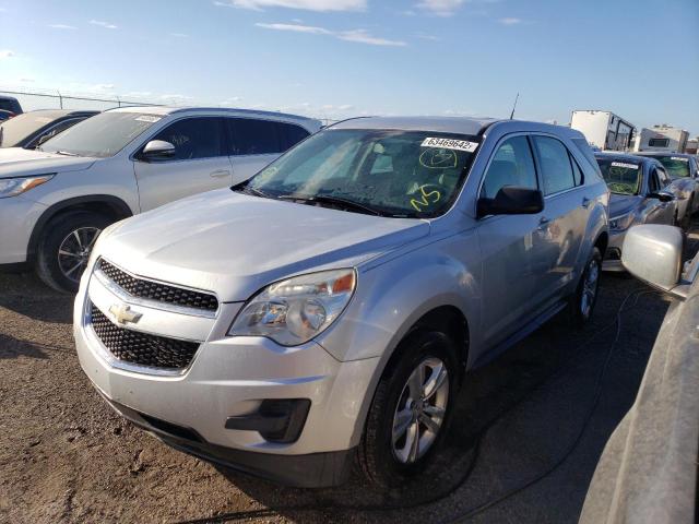 Photo 2 from auction – 2011 CHEVROLET EQUINOX LS with VIN 2CNALBEC8B6206957