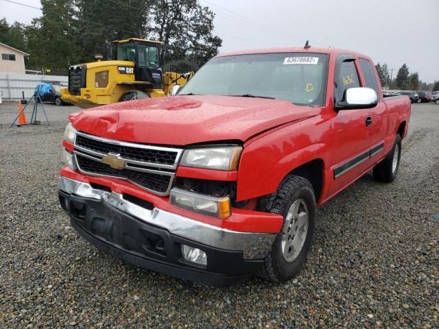 Photo 2 from auction – 2006 CHEVROLET SILVERADO with VIN 1GCEK19B46Z240313