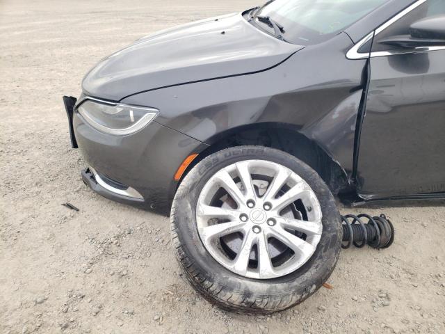 Photo 9 from auction – 2016 CHRYSLER 200 LIMITE with VIN 1C3CCCAB2GN144379