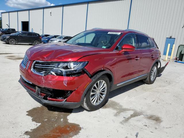 Photo 2 from auction – 2016 LINCOLN MKX SELECT with VIN 2LMTJ6KR0GBL84072