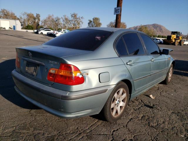 Photo 4 from auction – 2005 BMW 325 I with VIN WBAEV33445KX12723
