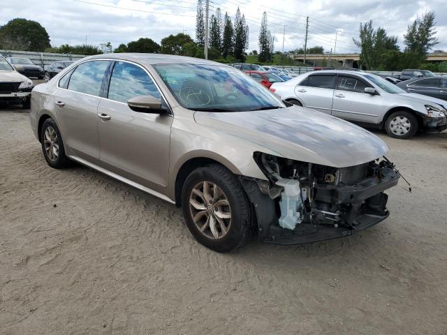 VOLKSWAGEN PASSAT S 2016 with VIN 1VWAS7A36GC028052 - Photo from auction