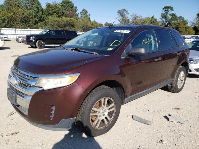 Photo 2 from auction – 2012 FORD EDGE SE with VIN 2FMDK3GC9CBA18699