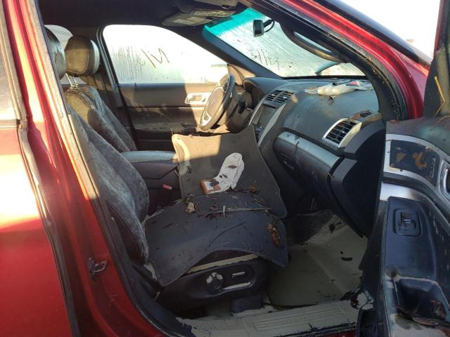 Photo 5 from auction – 2015 FORD EXPLORER X with VIN 1FM5K7D88FGC03951