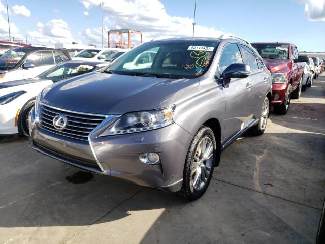 Photo 2 from auction – 2013 LEXUS RX 350 BAS with VIN 2T2BK1BA0DC155749