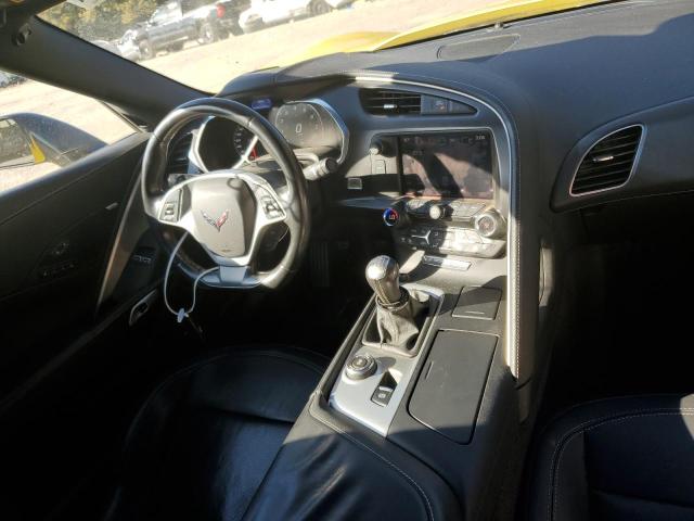 Photo 9 from auction – 2016 CHEVROLET CORVETTE S with VIN 1G1YJ2D75G5123737