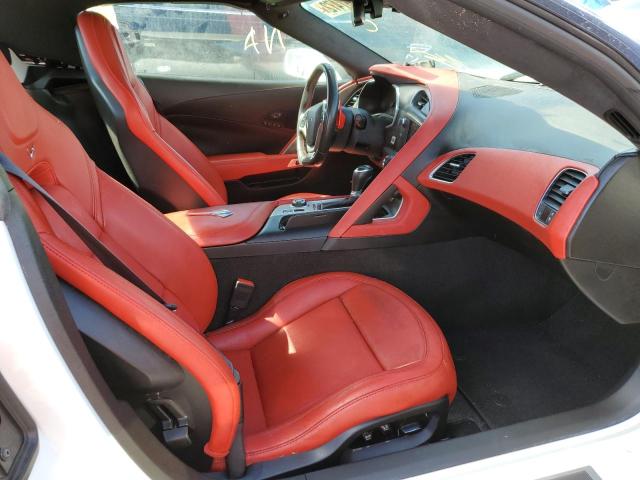 Photo 5 from auction – 2017 CHEVROLET CORVETTE S with VIN 1G1YM3D73H5107230