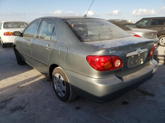Photo 3 from auction – 2004 TOYOTA COROLLA CE with VIN 1NXBR32E54Z249428
