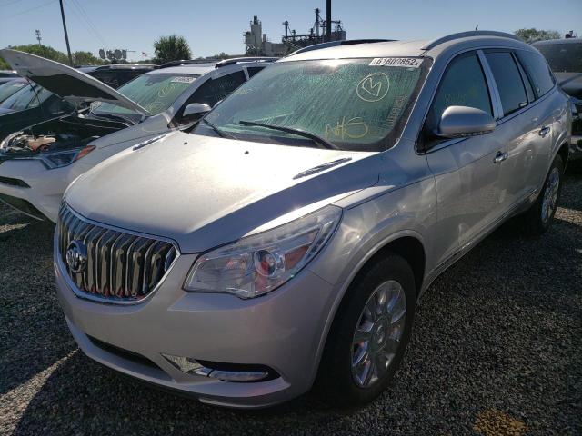 Photo 2 from auction – 2017 BUICK ENCLAVE with VIN 5GAKRBKD0HJ322669