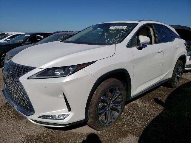 Photo 2 from auction – 2022 LEXUS RX 350 with VIN 2T2HZMAA0NC233702