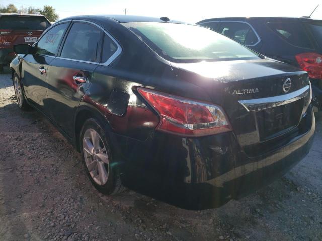 Photo 3 from auction – 2013 NISSAN ALTIMA 2.5 with VIN 1N4AL3AP6DN433166