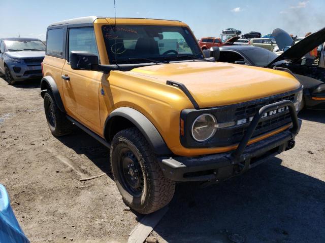 FORD BRONCO BAS 2022 with VIN 1FMDE5AP2NLB46297 - Photo from auction