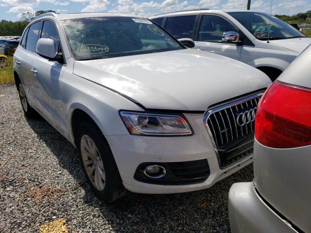 AUDI Q5 PREMIUM 2016 with VIN WA1L2AFPXGA040229 - Photo from auction