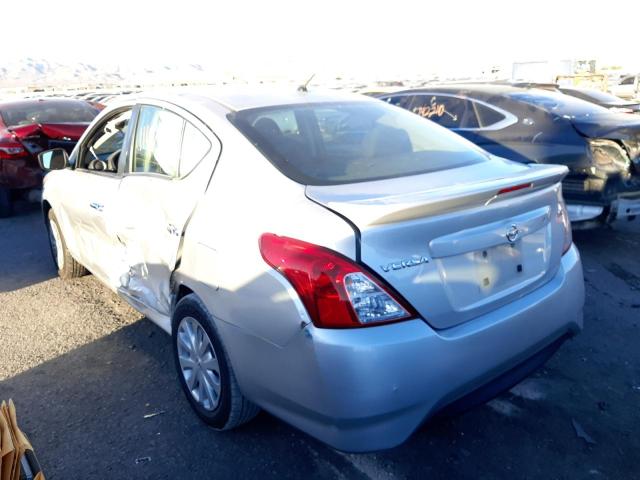 Photo 3 from auction – 2017 NISSAN VERSA S with VIN 3N1CN7AP5HK458479