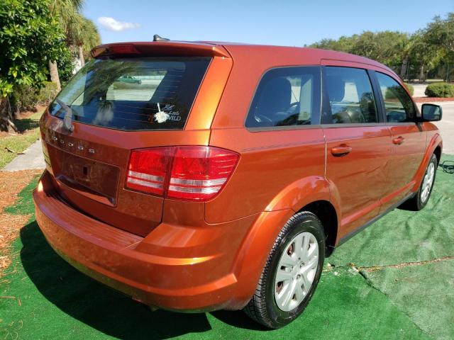 Photo 4 from auction – 2014 DODGE JOURNEY SE with VIN 3C4PDCAB4ET182834