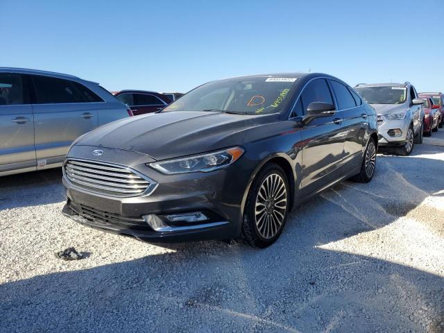 Photo 2 from auction – 2018 FORD FUSION TIT with VIN 3FA6P0D92JR154859