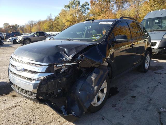 Photo 2 from auction – 2014 FORD EDGE SEL with VIN 2FMDK4JC1EBB59414